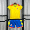 Colombia Kids Home Soccer Jersey World Cup 2026