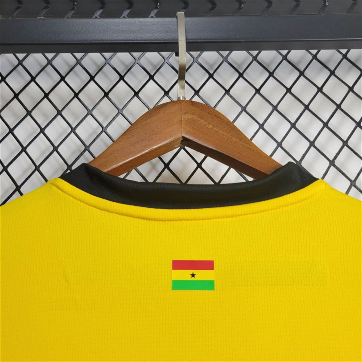 Ghana Mohammed Kudus 10 Home Soccer Jersey 2024/25