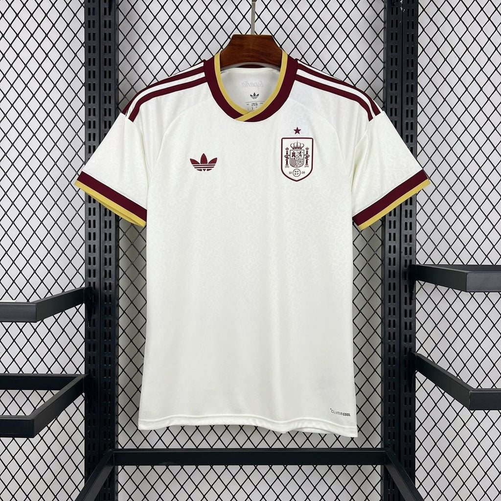 Spain Pedri 20 Away Soccer Jersey World Cup 2026