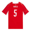 Switzerland Manuel Akanji 5 Home Soccer Jersey World Cup 2026