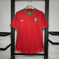 Portugal Retro Home Soccer Jersey UEFA Euro 2012