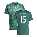 Algeria Rayan Ait-Nouri 15 Away Soccer Jersey 2024/25
