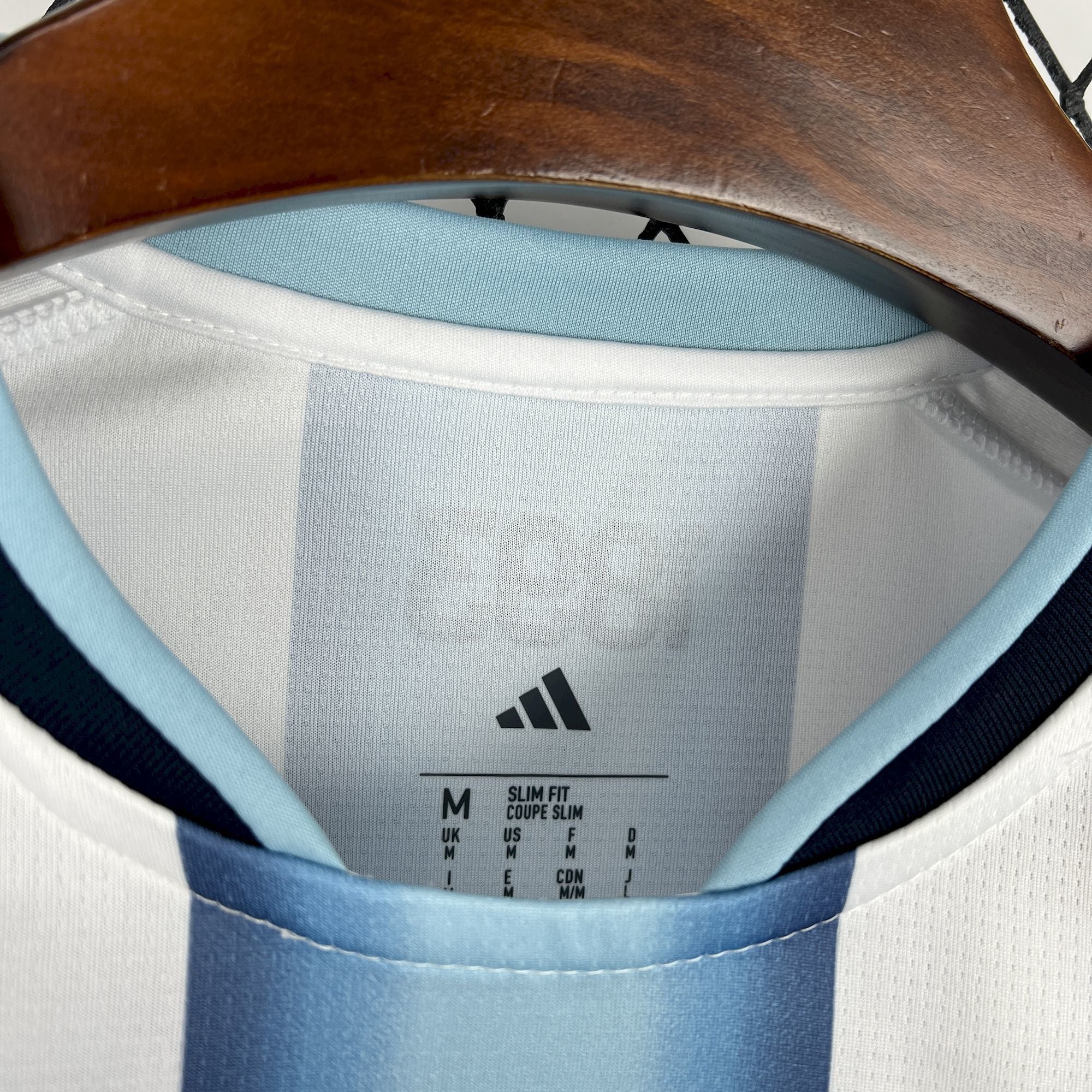 Argentina Lautaro Martínez 22 Home Soccer Jersey World Cup 2026