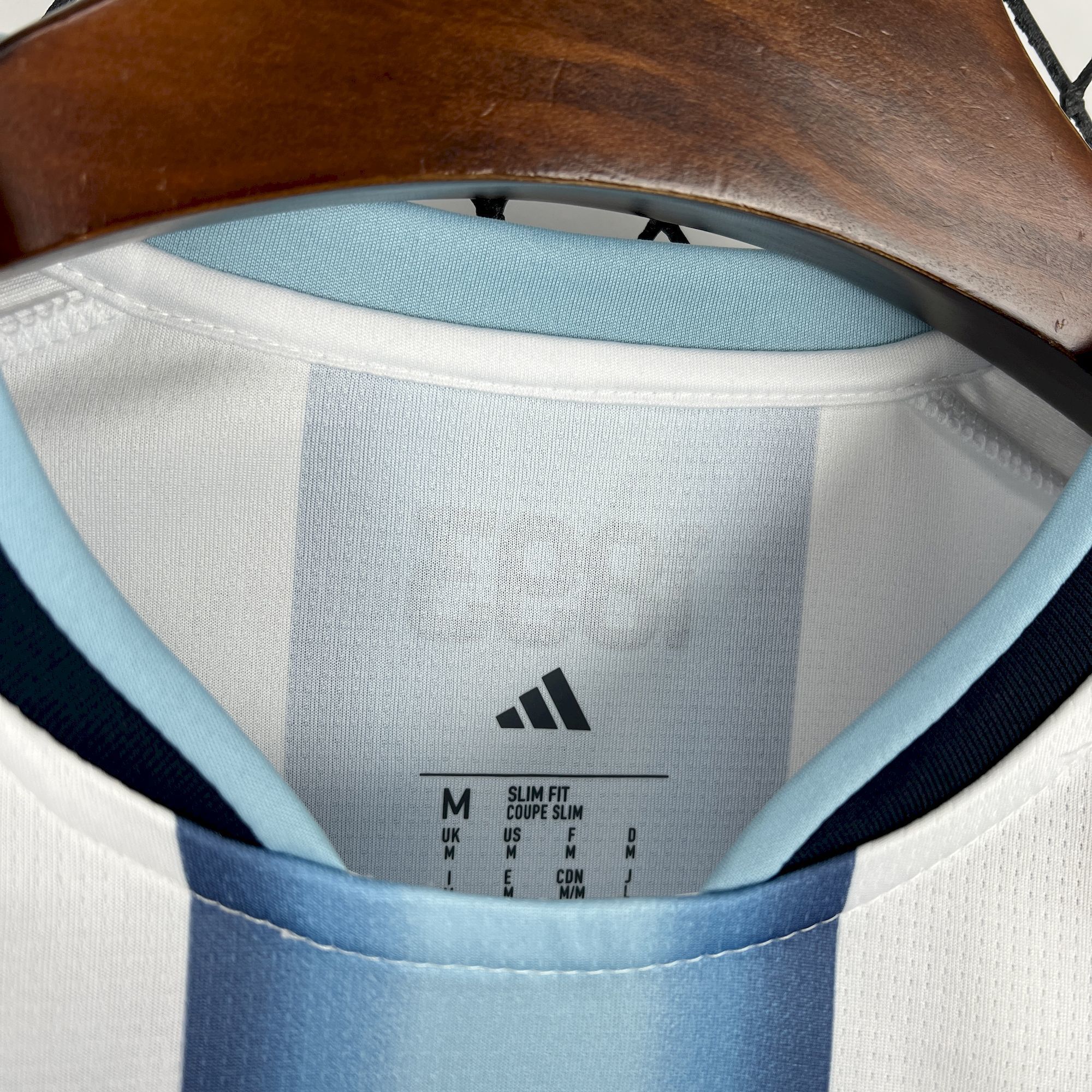 Argentina Home Soccer Jersey World Cup 2026