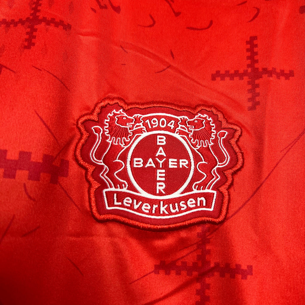 Bayer Leverkusen Florian Wirtz 10 Home Soccer Jersey 2024/25