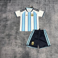 Argentina Kids Home Soccer Jersey World Cup 2026