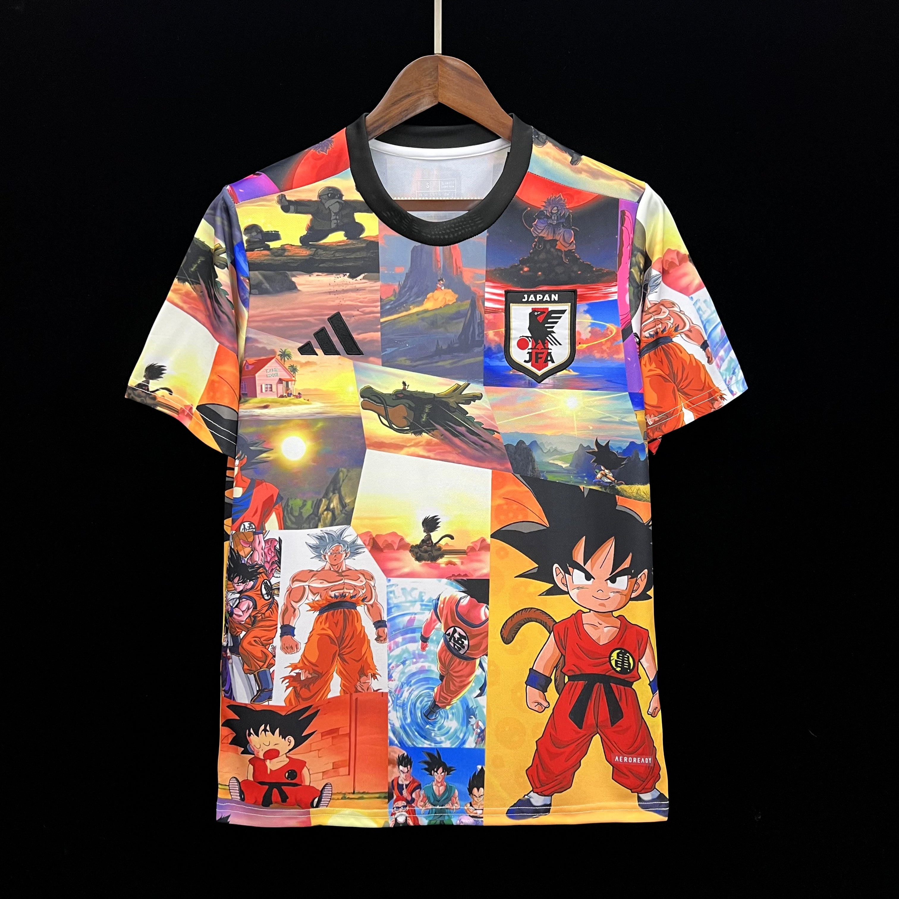 Japan Dragon Ball Limited Edition Soccer Jersey 2024/25