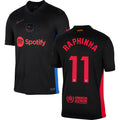 FC Barcelona Raphinha 11 Away Soccer Jersey Kids Kit 2024-2025