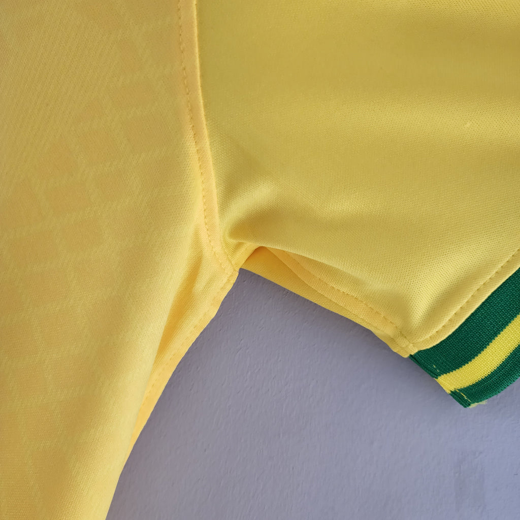 Brazil Concept Soccer Jersey 2022/23 - Yellow