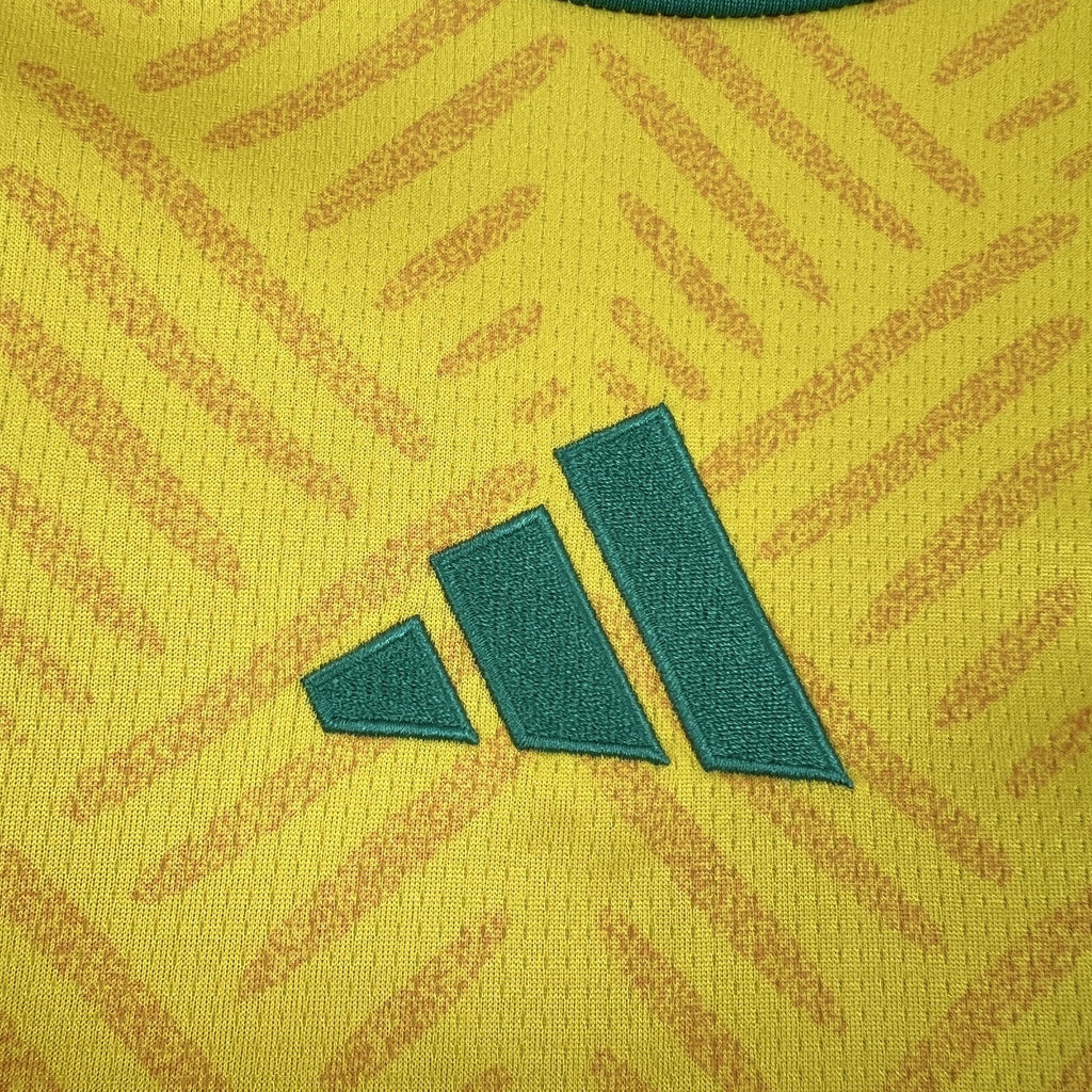 South Africa Home Soccer Jersey World Cup 2026
