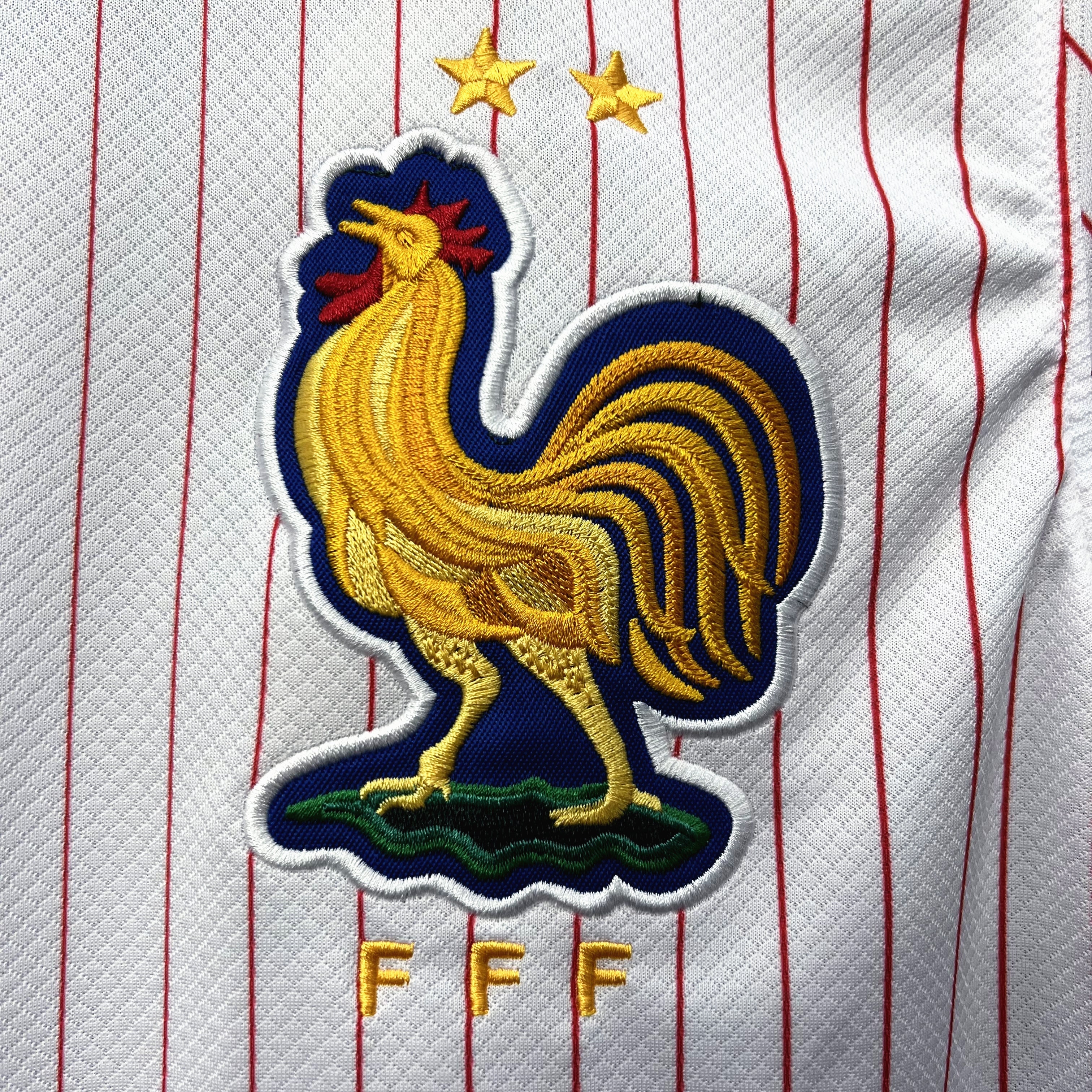France Ousmane Dembélé 11 Away Soccer Jersey Euro 2024