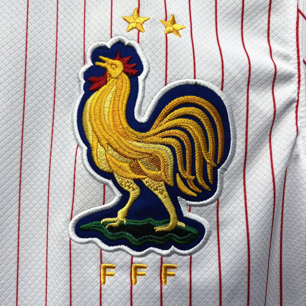 France Adrien Rabiot 14 Away Soccer Jersey Euro 2024
