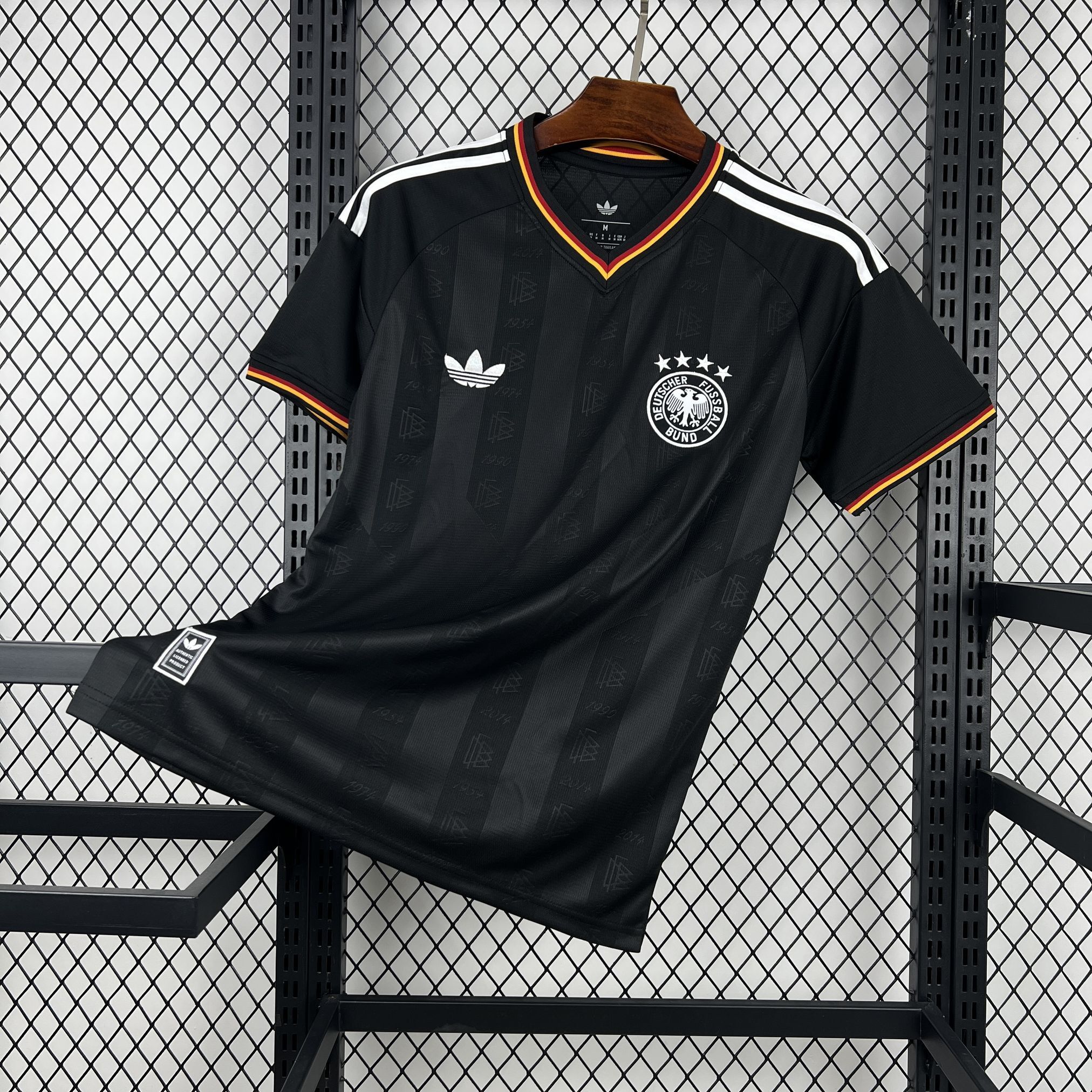 Germany Special Edition Soccer Jersey World Cup 2026 - Black