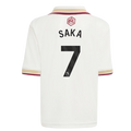 Arsenal Bukayo Saka 7 Kids Third Soccer Jersey 2025-2026