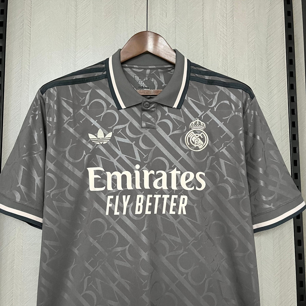 Real Madrid Cristiano Ronaldo 7 Third Soccer Jersey 2024/25