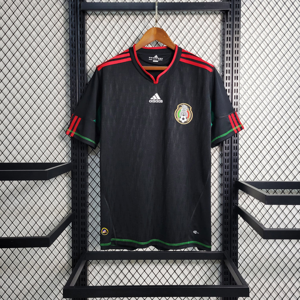 Mexico Retro Away Soccer Jersey 1999-2000