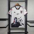 Japan X Naruto Limited Edition Soccer Jersey 2024/25 - White