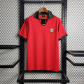 Portugal Retro Home Soccer Jersey UEFA Euro 1972