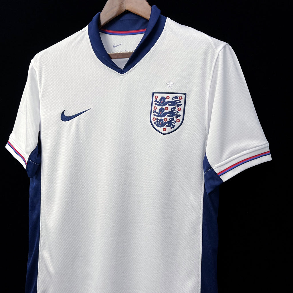 England Harry Kane 9 Home Soccer Jersey Euro 2024