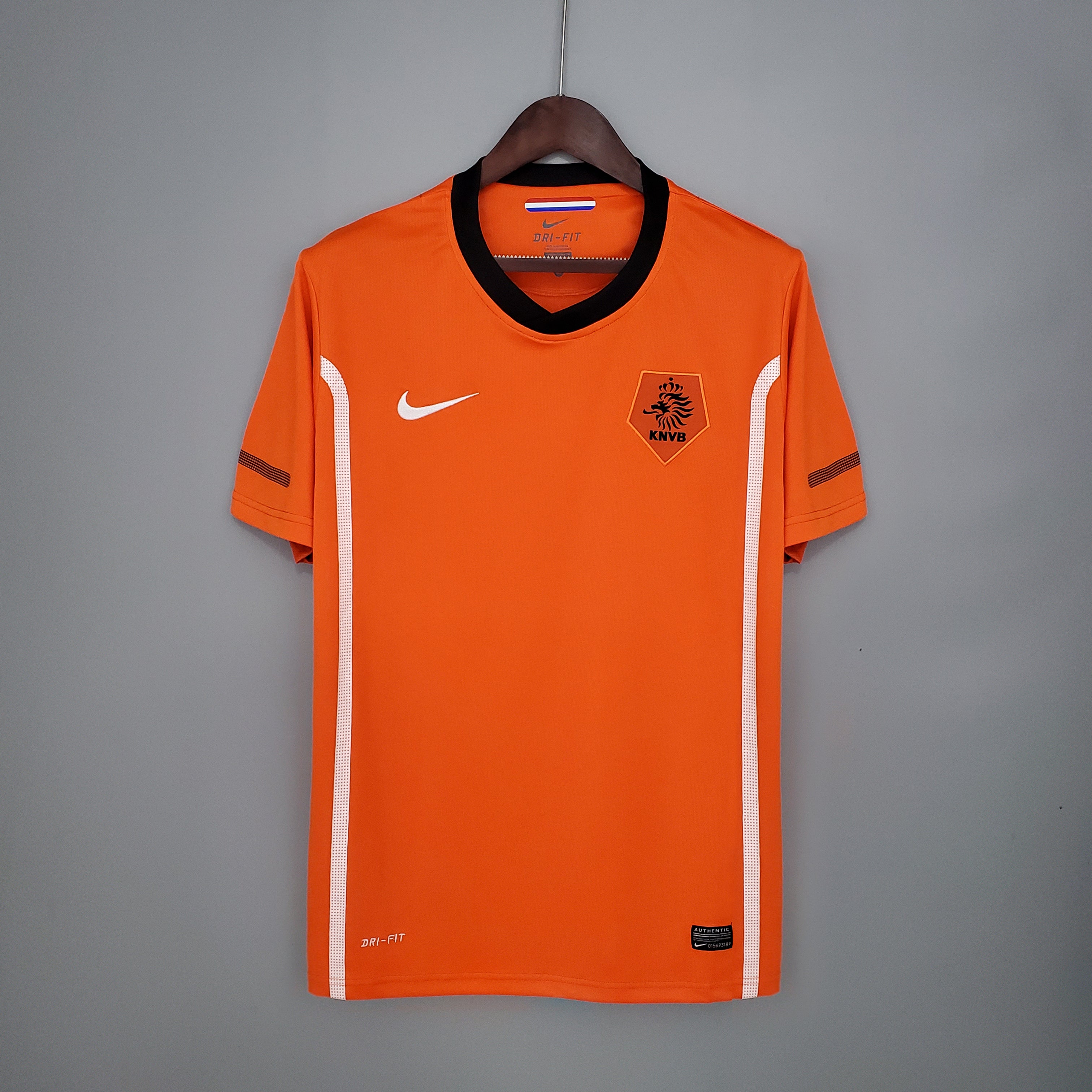 Netherlands Home Retro Soccer Jersey World Cup 2010