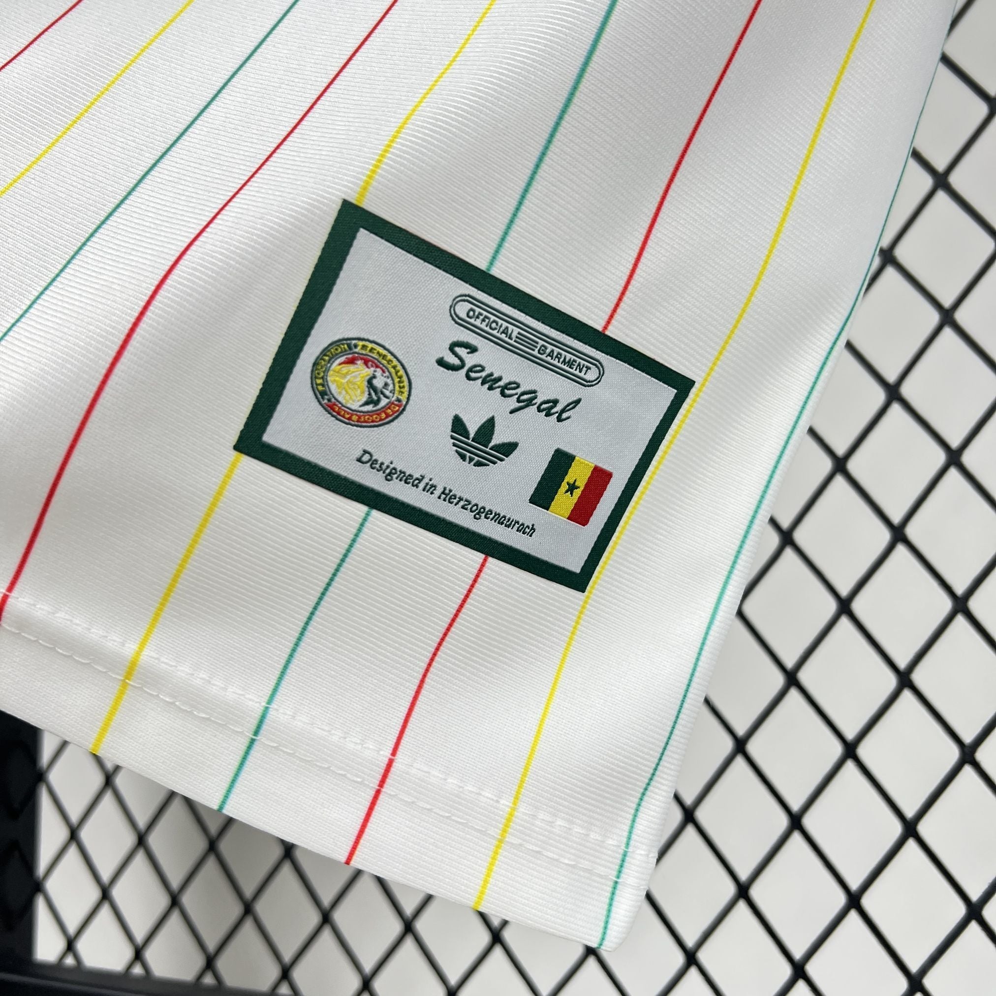 Senegal x Originals Terrace Icons Soccer Jersey 2026-2027