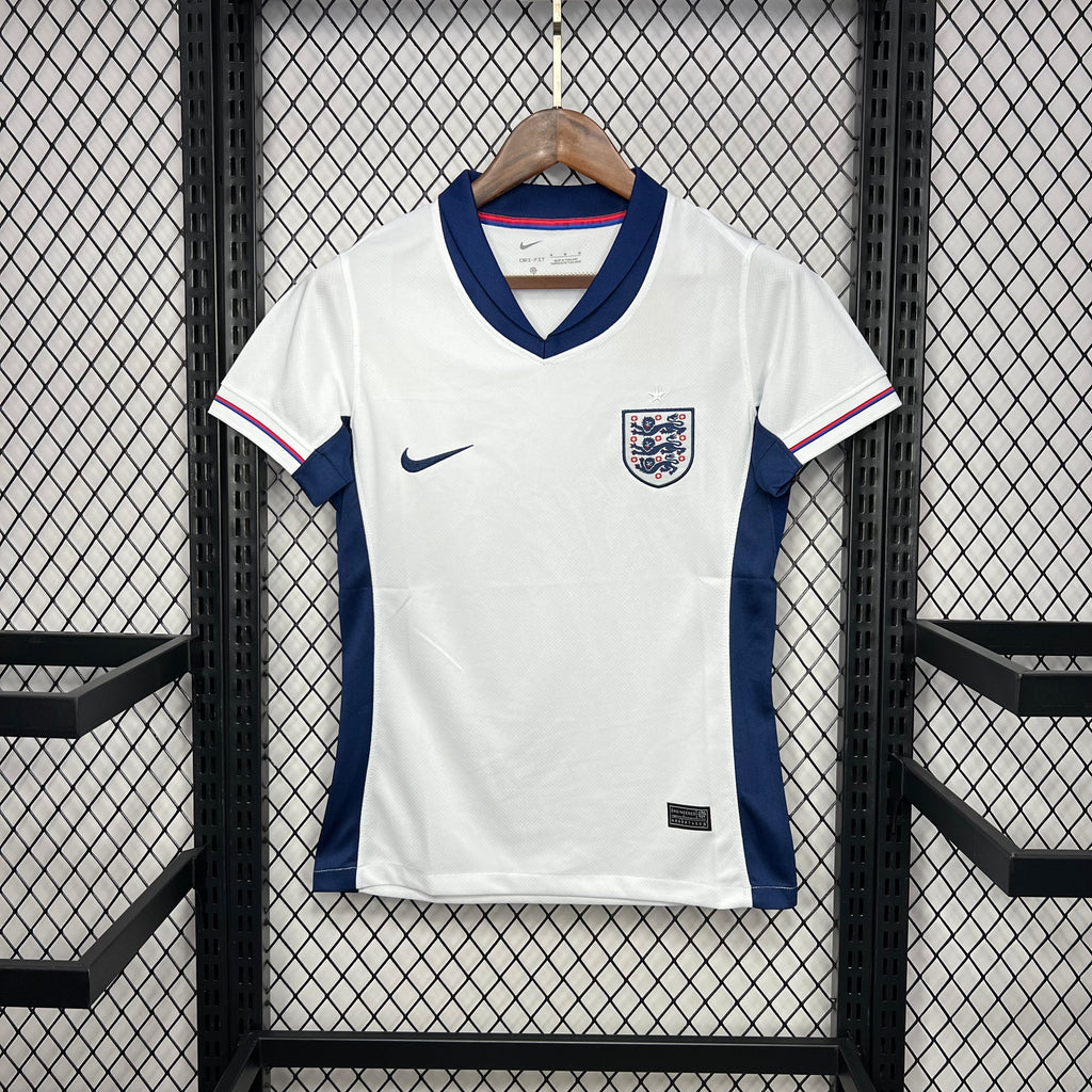 Women's England Home Soccer Jersey UEFA Euro 2024