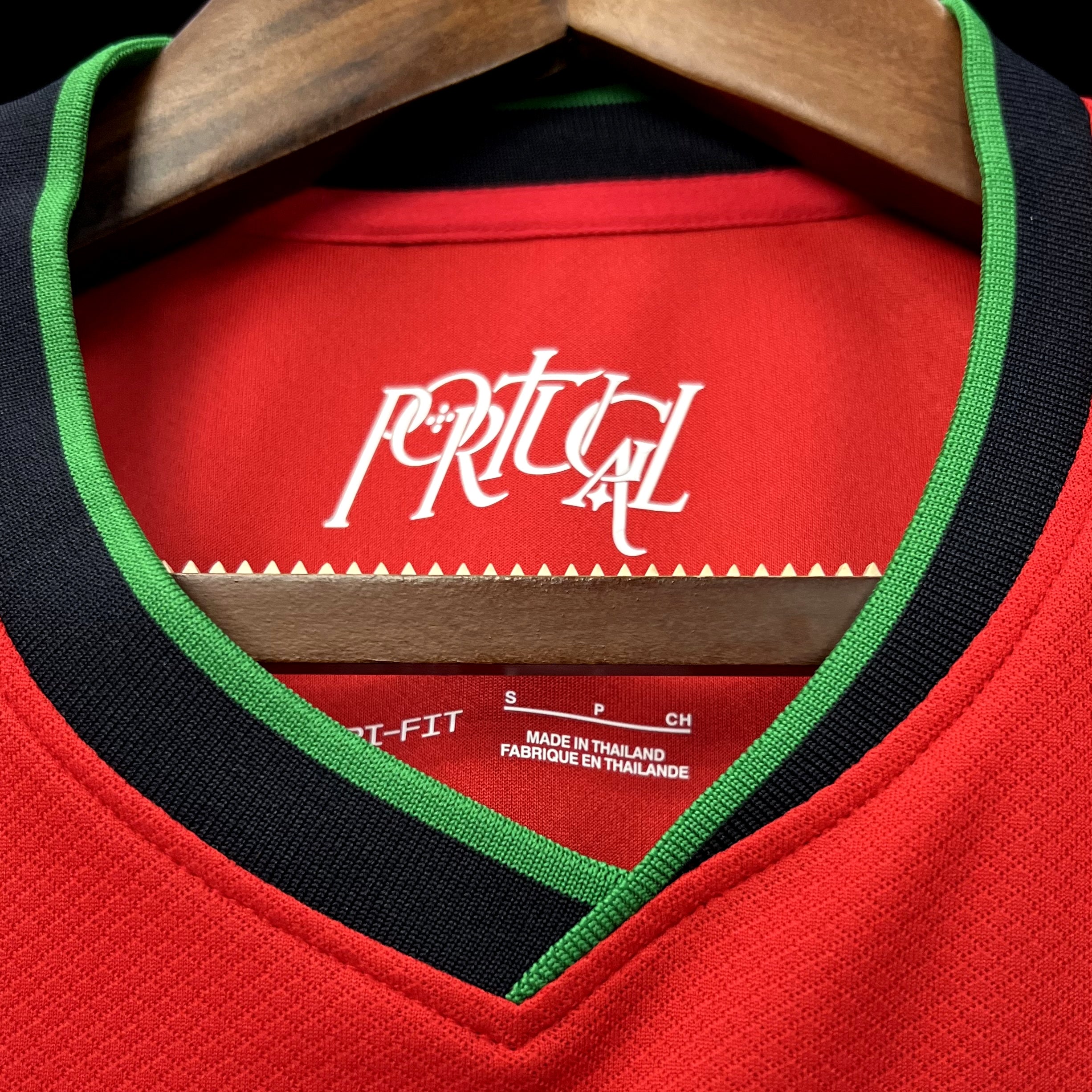 Portugal Gonçalo Ramos 9 Home Soccer Jersey Euro 2024