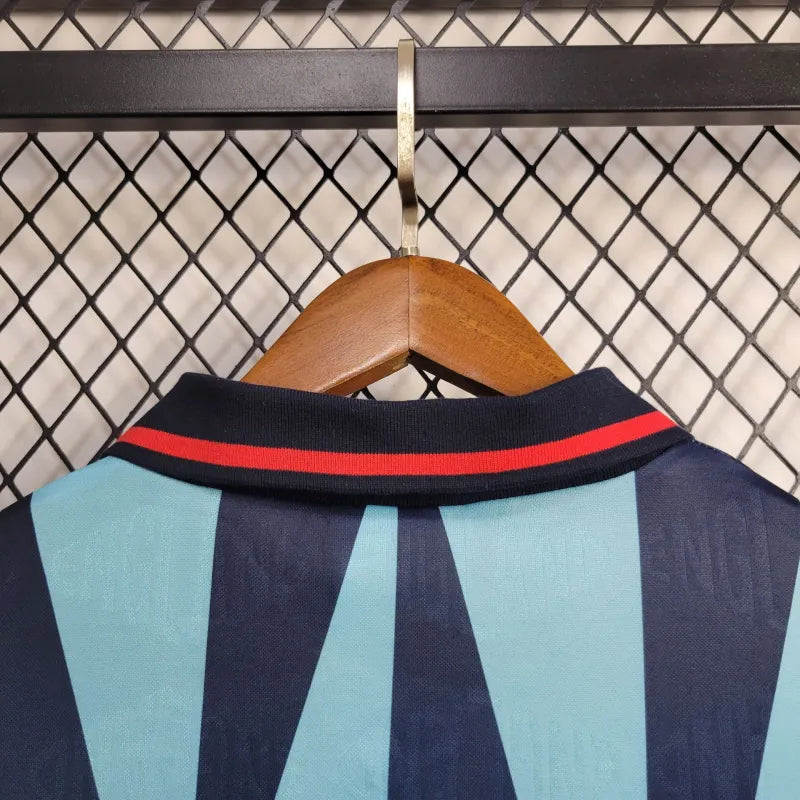 England Retro Third Soccer Jersey Euro Cup 1992