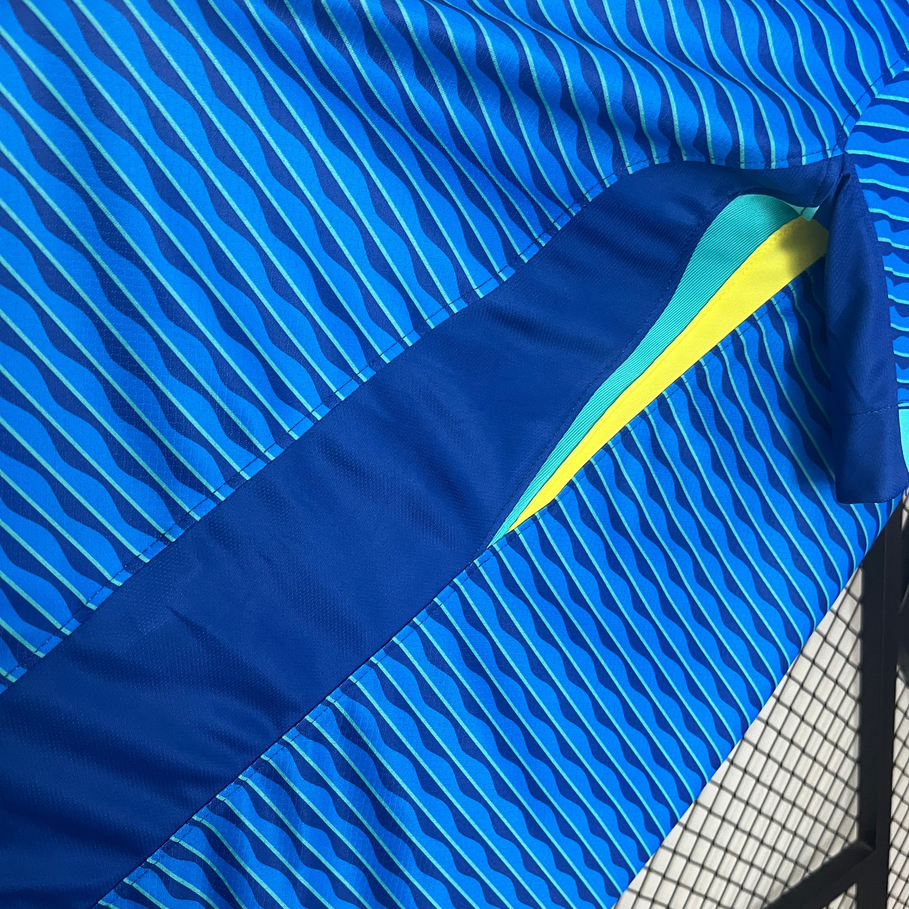 Brazil Raphinha 11 Away Soccer Jersey 2024/25