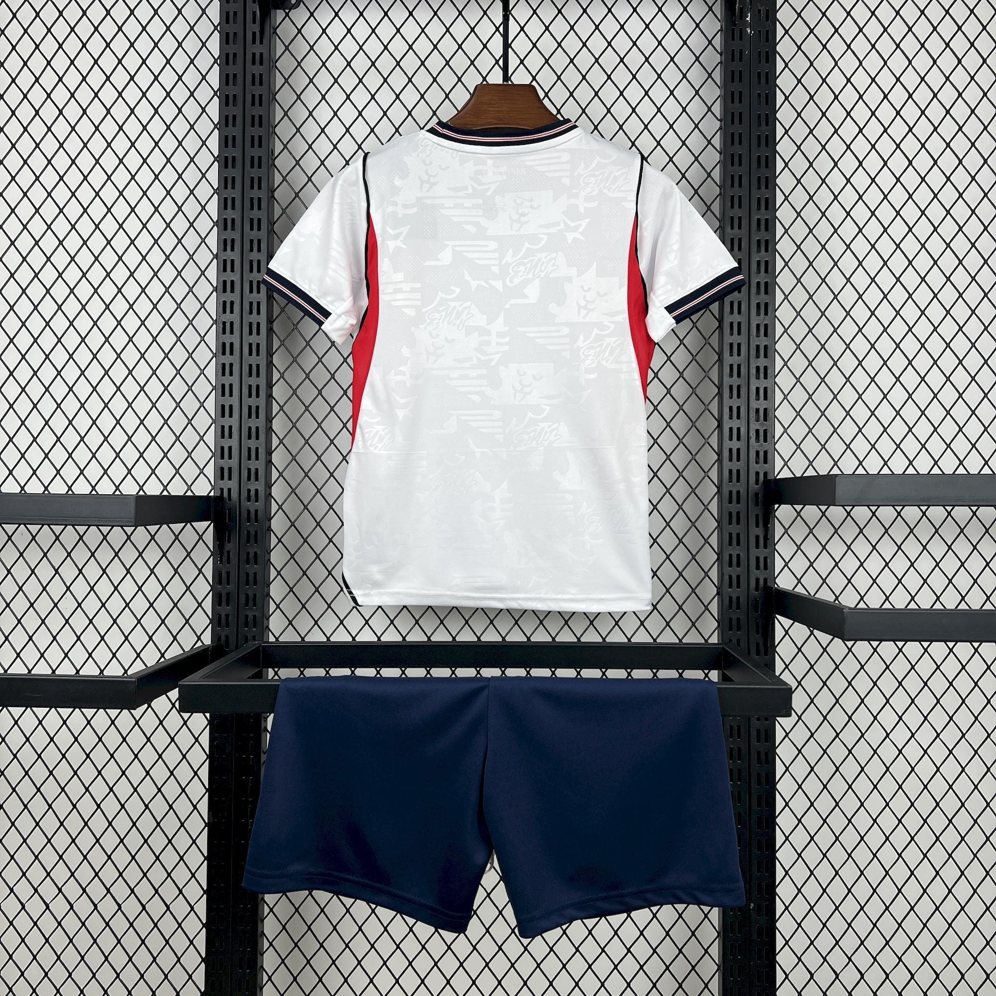 England Kids Home Soccer Jersey World Cup 2026