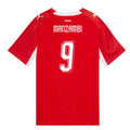 Switzerland Johan Manzambi 9 Home Soccer Jersey World Cup 2026