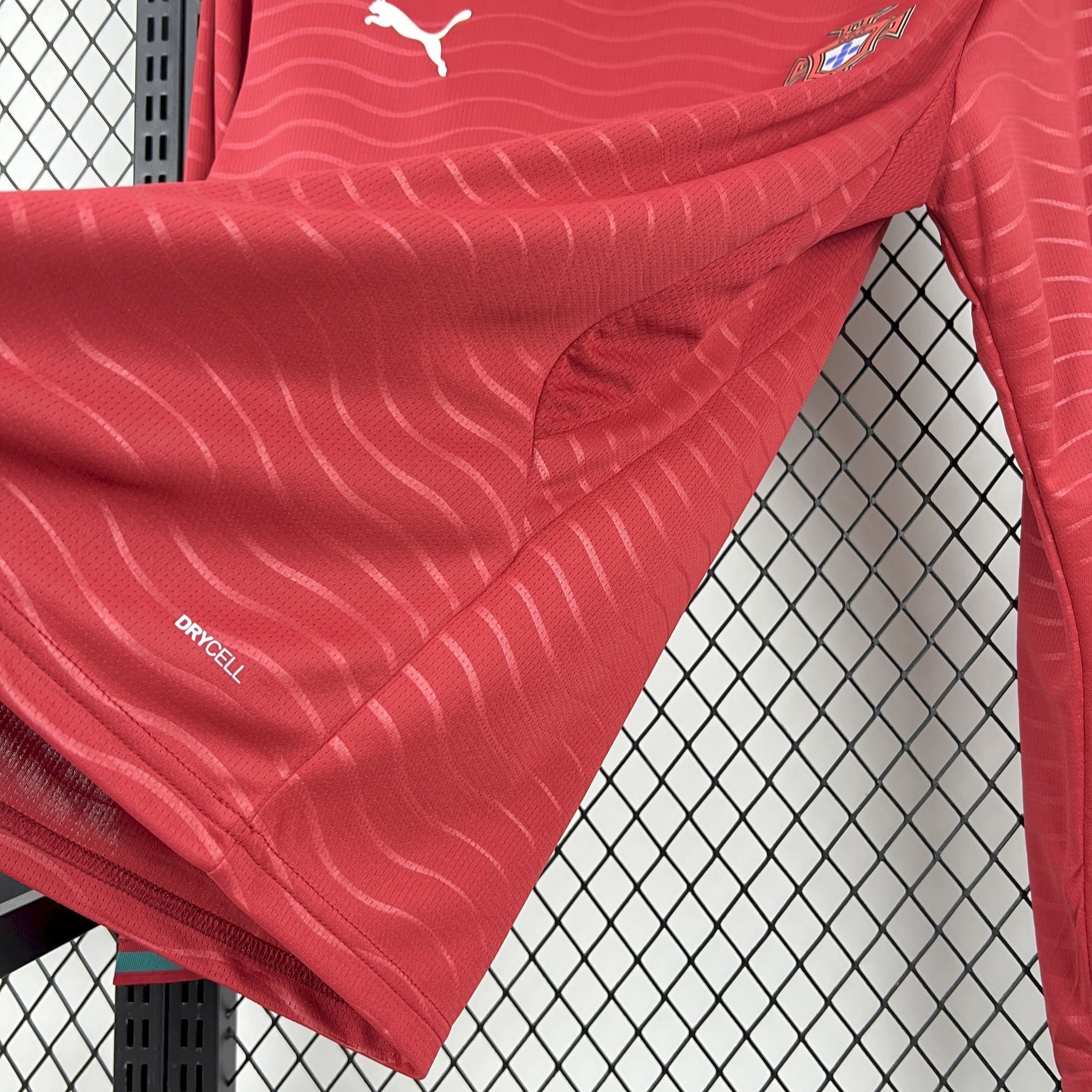 Portugal Long Sleeve Home Soccer Jersey World Cup 2026