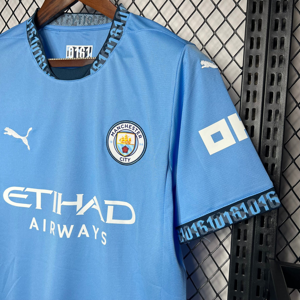 Manchester City Kevin De Bruyne 17 Home Soccer Jersey 2024/25