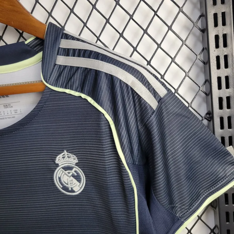 Real Madrid Kylian Mbappé 10 Women's Away Soccer Jersey 2025-2026