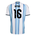 Argentina Pablo Aimar 16 Home Soccer Jersey World Cup 2026