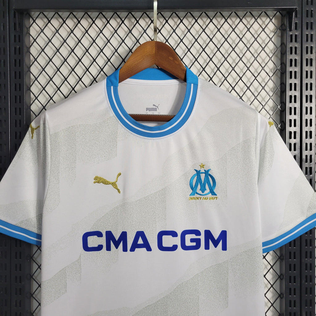 Olympique Marseille Vitinha 9 Home Soccer Jersey 2023/24