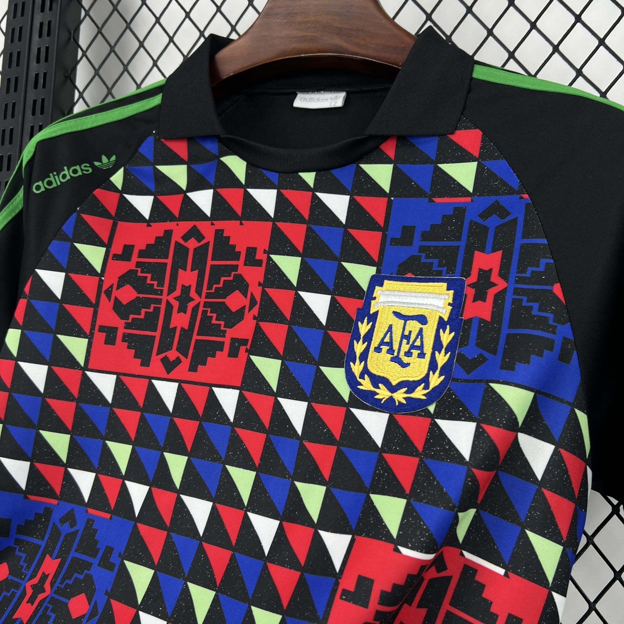 Argentina Retro Goalkeeper Soccer Jersey World Cup 1990