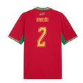 Morocco Achraf Hakimi 2 Home Soccer Jersey World Cup 2026