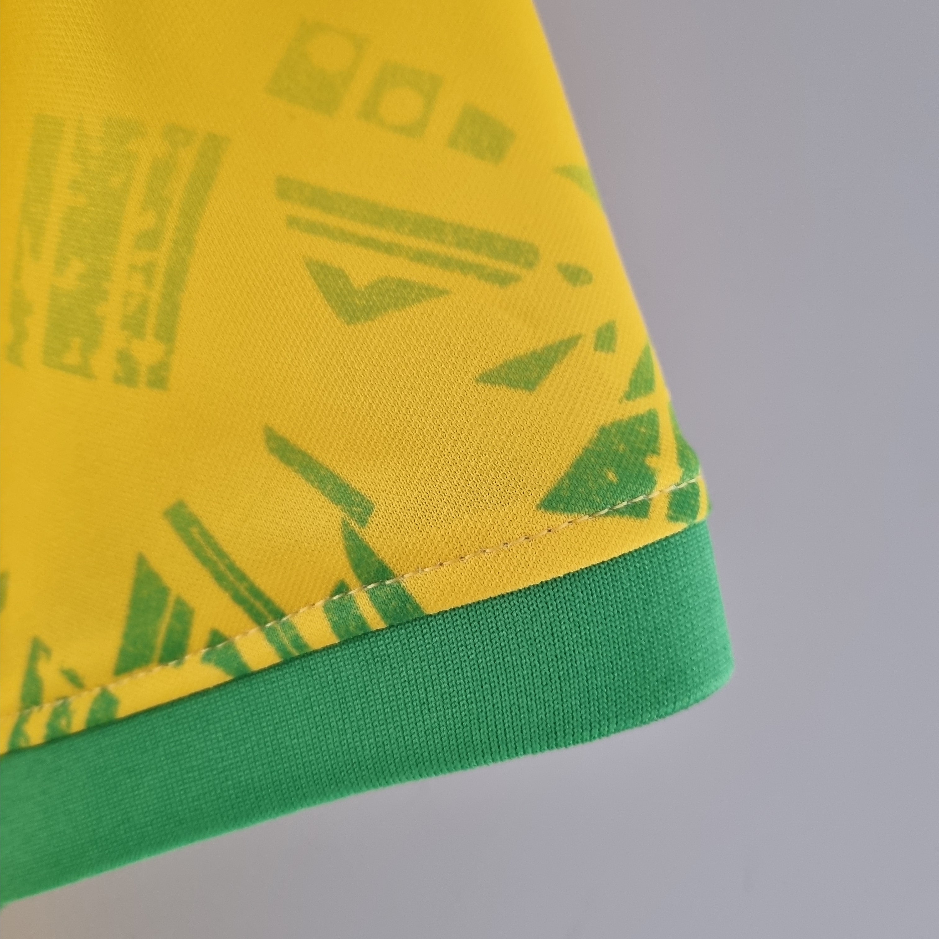Brazil Classic Soccer Jersey 2022/23 - Yellow
