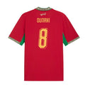 Morocco Azzedine Ounahi 8 Home Soccer Jersey World Cup 2026