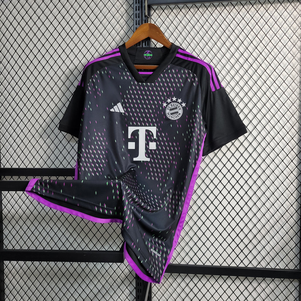 Bayern Munich Harry Kane 9 Away Soccer Jersey 2023/24