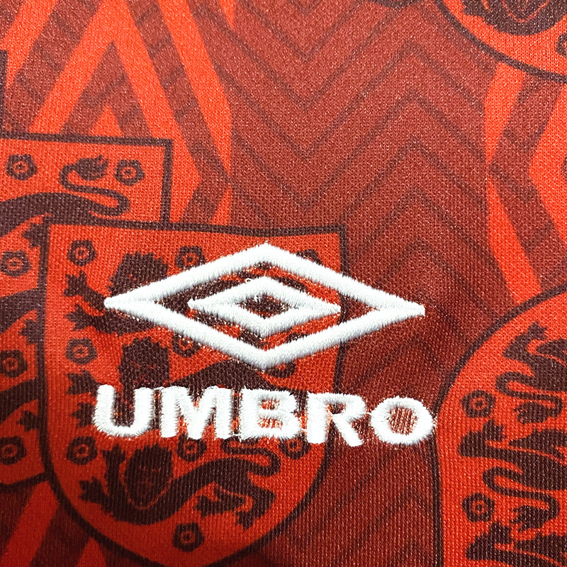 England Retro Away Soccer Jersey World Cup 1994