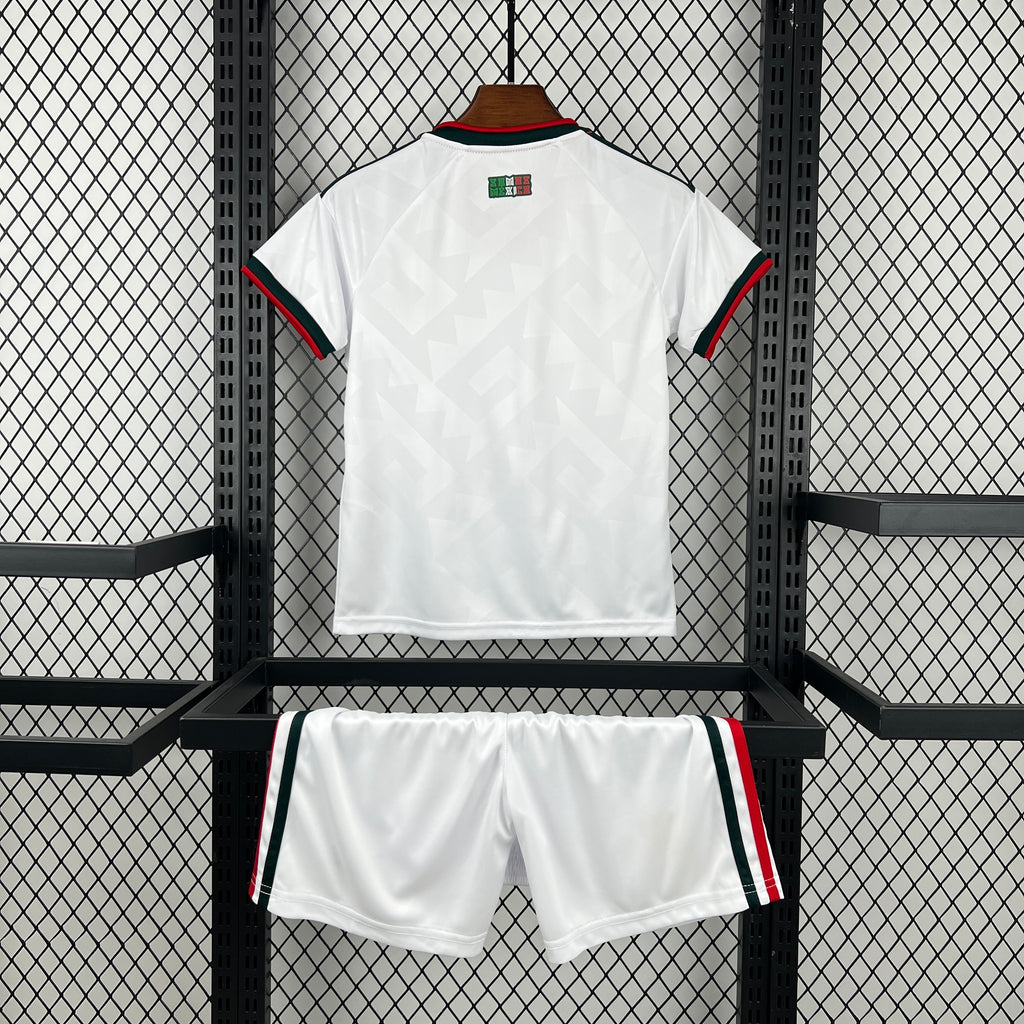Mexico Kids Away Soccer Jersey World Cup 2026