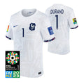 France Solene Durand 1 Men's Away Soccer Jersey World Cup 2023