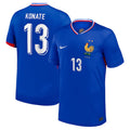 France Ibrahima Konaté 13 Home Soccer Jersey Euro 2024