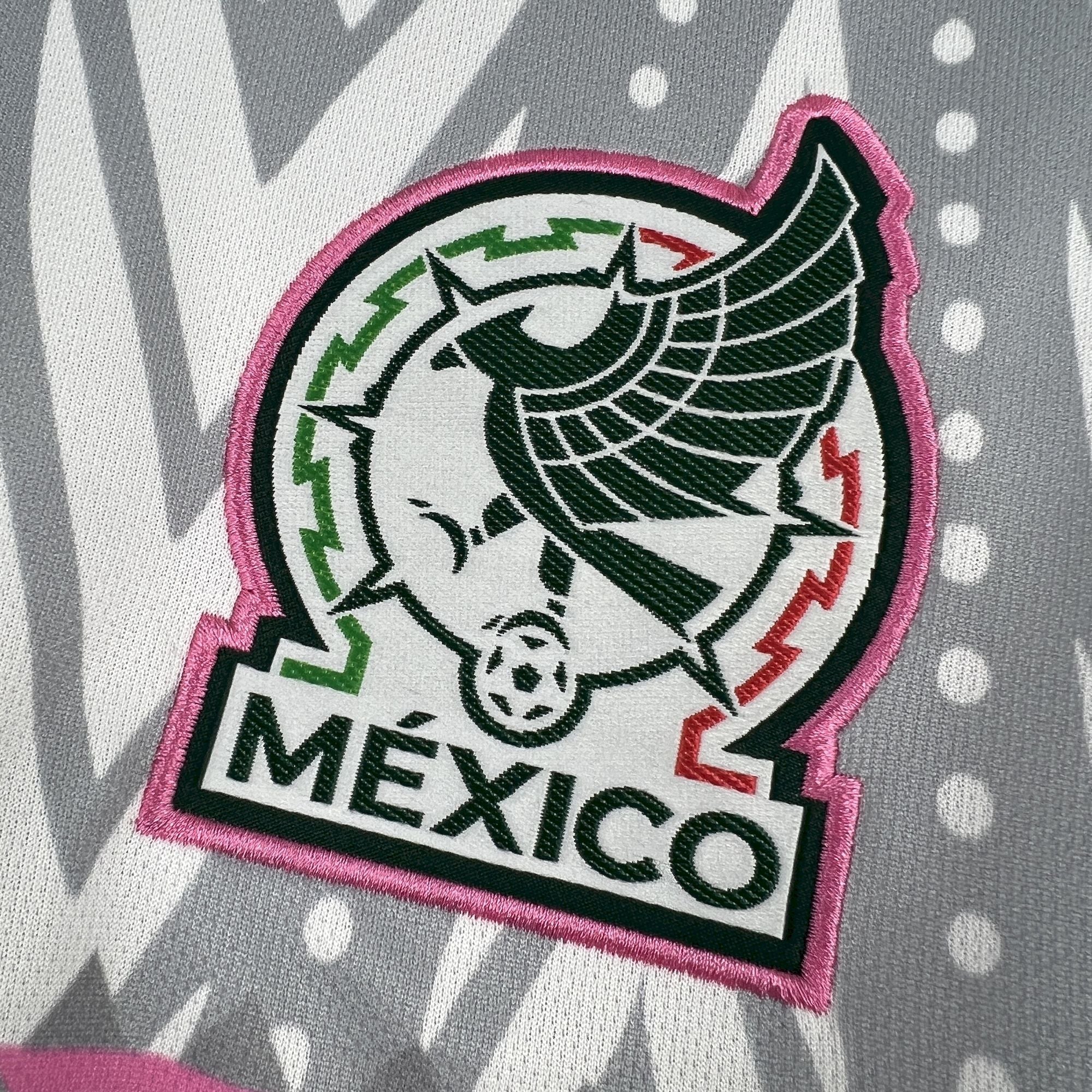 Mexico Concept Special Edition Soccer Jersey 2026-2027 - Gray
