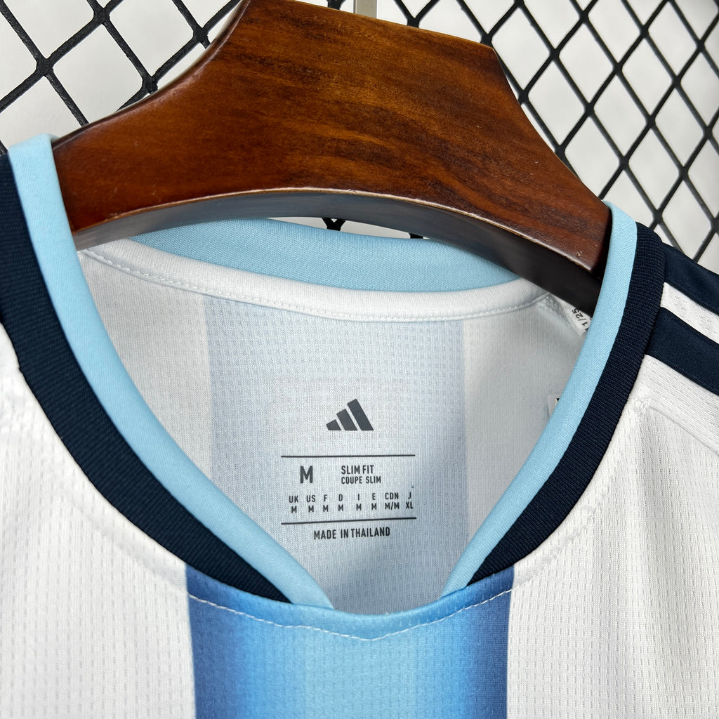Argentina Women's Home Soccer Jersey World Cup 2026