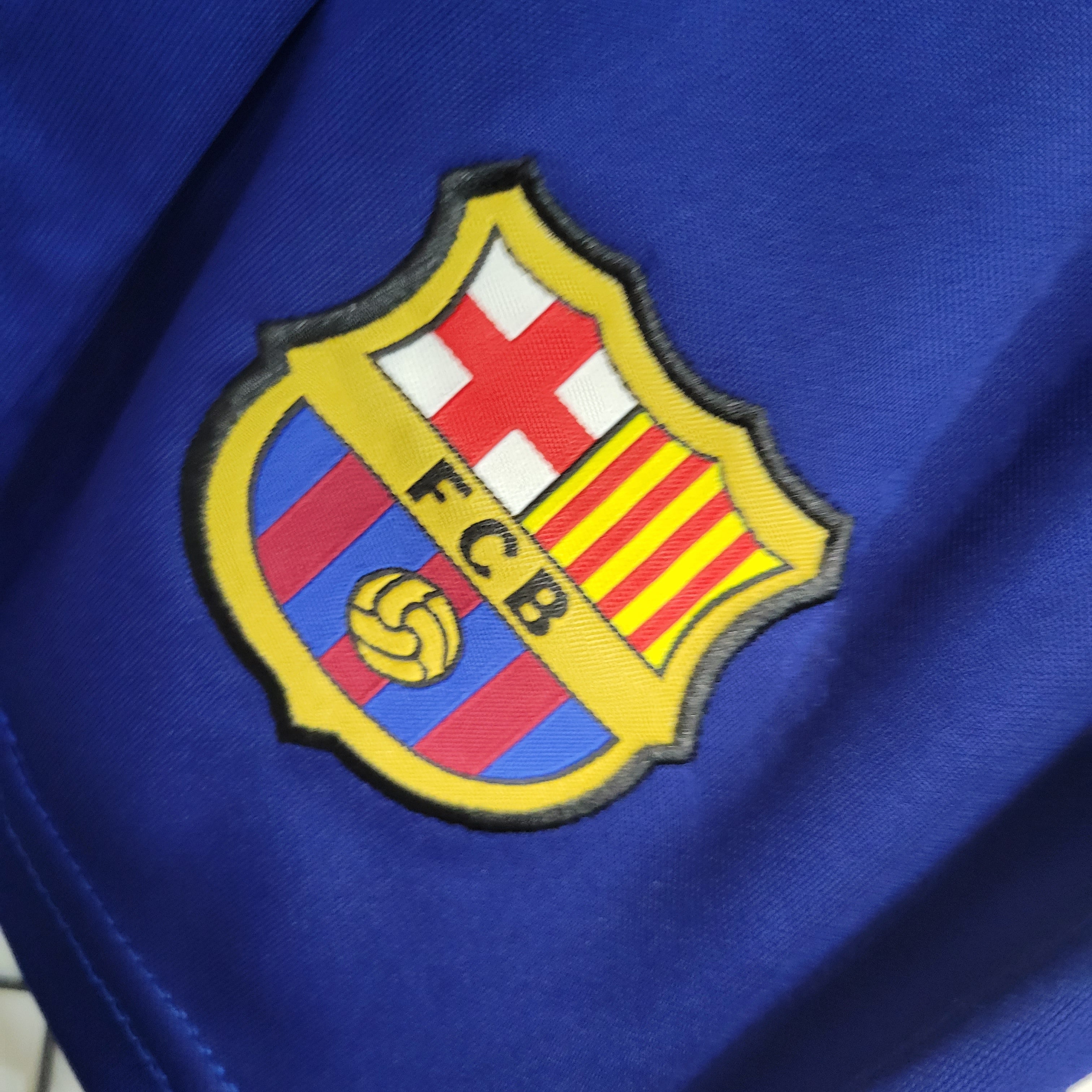 FC Barcelona Lamine Yamal 27 Kids Home Soccer Jersey 2023/24