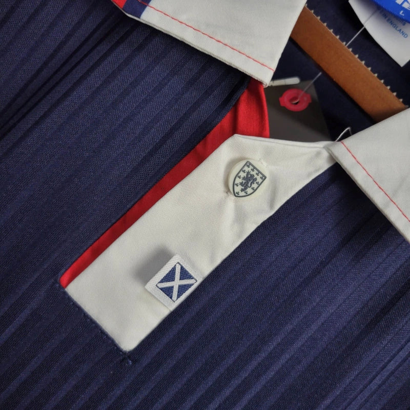 Scotland Away Retro Soccer Jersey 1996-1998