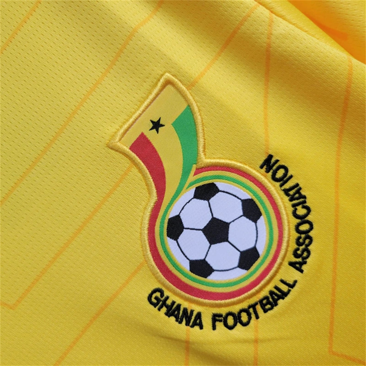 Ghana Jordan Ayew 9 Home Soccer Jersey 2024/25